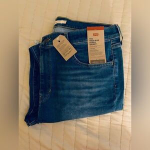 LEVI STRAUSS & CO. 720
HIGH-RISE SUPER SKINNY Jeans Sz 16 (33) NEW